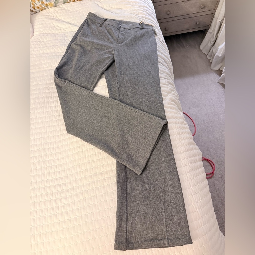 Kut from the Kloth Gray Bootcut Pants Size 8 NWT
